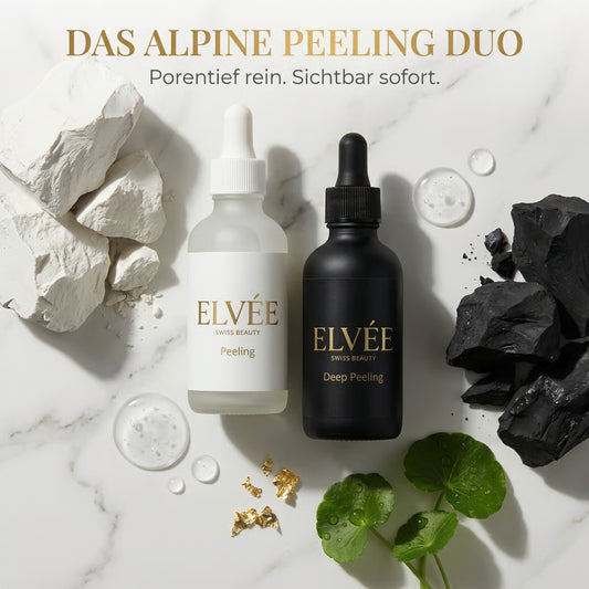 Alpine Weiss-Peeling Duo
